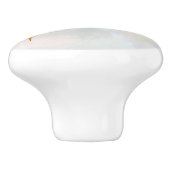 Sakura - Japanse kersenbloesem Keramische Knop (Zijkant)