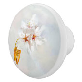 Sakura - Japanse kersenbloesem Keramische Knop (Rechts)