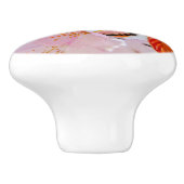 Sakura - Japanse kersenbloesem Keramische Knop (Zijkant)