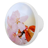 Sakura - Japanse kersenbloesem Keramische Knop (Rechts)