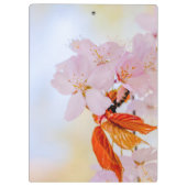 Sakura - Japanse kersenbloesem Klembord (Achterkant)