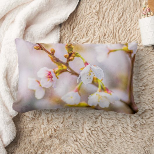 Sakura - Japanse Kersenbloesem Kussen (Deken)