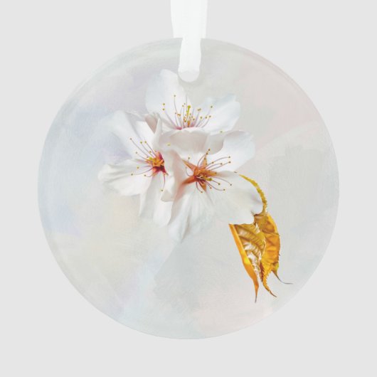 Sakura - Japanse kersenbloesem Ornament (achterkant)