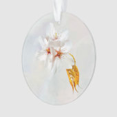 Sakura - Japanse kersenbloesem Ornament (voorkant)