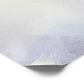 Sakura - Japanse kersenbloesem Poster (Hoek)