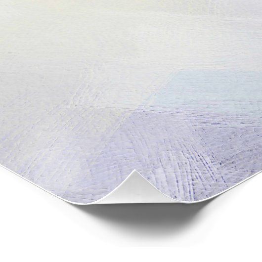 Sakura - Japanse kersenbloesem Poster (Hoek)