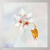 Sakura - Japanse kersenbloesem Poster (Voorkant)