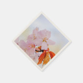 Sakura - Japanse kersenbloesem Servetten (Hoek)