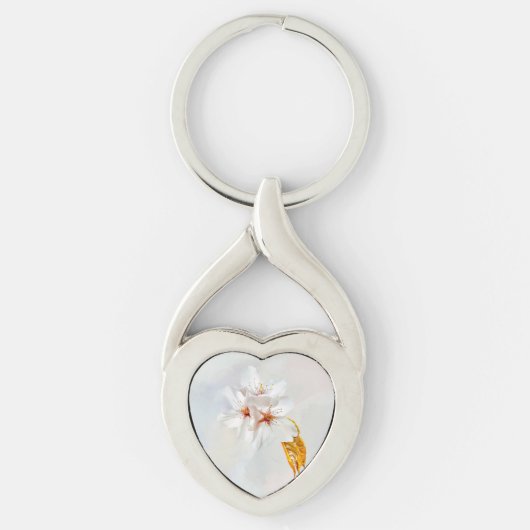 Sakura - Japanse kersenbloesem Sleutelhanger (Voorkant)