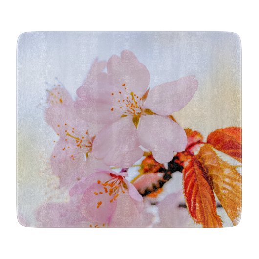 Sakura - Japanse kersenbloesem Snijplank (Voorkant)