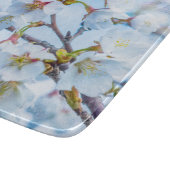 Sakura - Japanse Kersenbloesem Snijplank (Hoek)