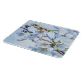 Sakura - Japanse Kersenbloesem Snijplank (Hoek)