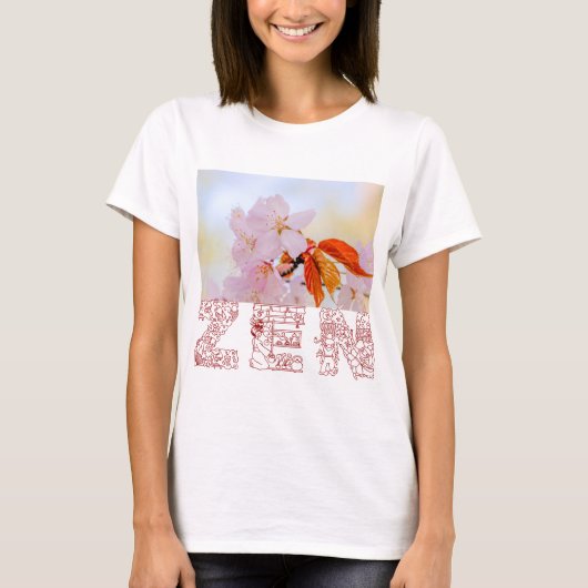 Sakura - Japanse kersenbloesem T-shirt (Voorkant)