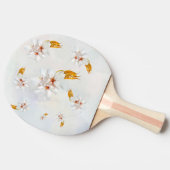 Sakura - Japanse kersenbloesem Tafeltennisbatje (Zijkant)