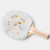 Sakura - Japanse kersenbloesem Tafeltennisbatje (Zijkant)