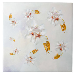 Sakura - Japanse kersenbloesem Tegeltje