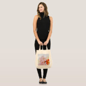 Sakura - Japanse kersenbloesem Tote Bag (Voorkant (model))