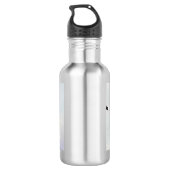 Sakura - Japanse kersenbloesem Waterfles (Achterkant)