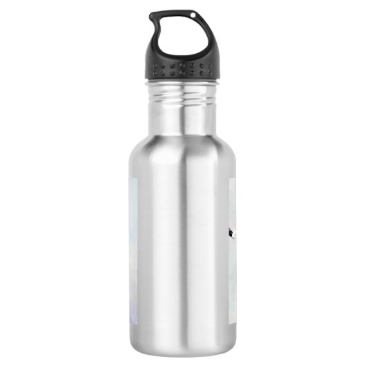 Sakura - Japanse kersenbloesem Waterfles (Achterkant)