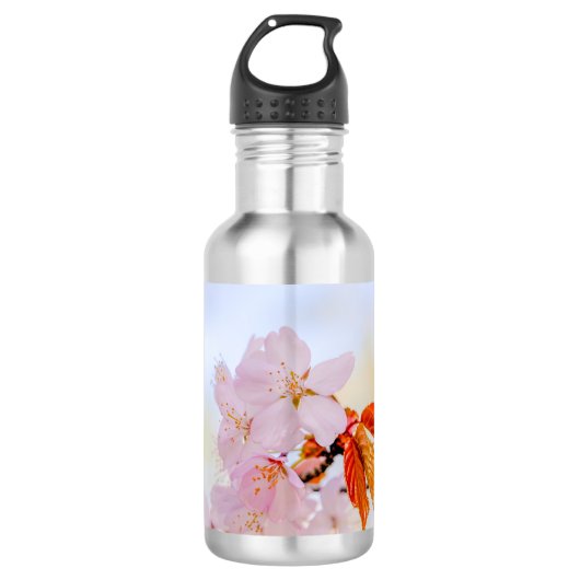 Sakura - Japanse kersenbloesem Waterfles (Voorkant)