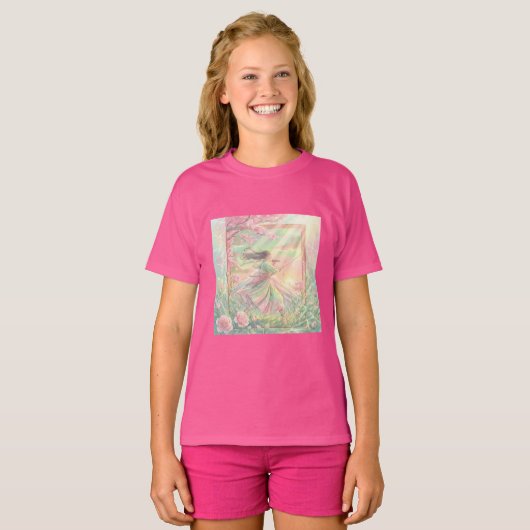 Sakura Japanse samoerai t shirt (Voorkant volledig)