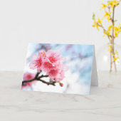 Sakura Kaart (Gele Bloem)