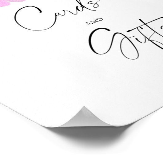 Sakura - Kaarten en Gifts Poster (Hoek)