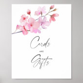 Sakura - Kaarten en Gifts Poster (Voorkant)
