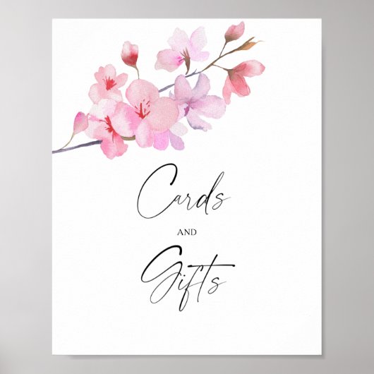Sakura - Kaarten en Gifts Poster (Voorkant)