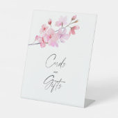 Sakura - Kaarten en Gifts Reclamebord Met Voetstuk (Voorkant)