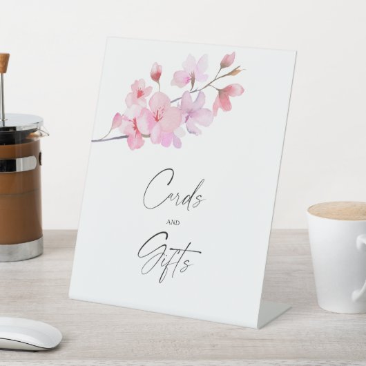Sakura - Kaarten en Gifts Reclamebord Met Voetstuk (Insitu)