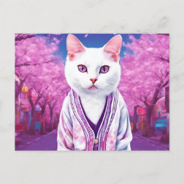 Sakura kat feestdagenkaart