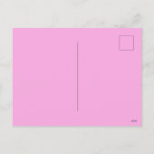 Sakura kat feestdagenkaart (Achterkant)