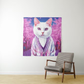 Sakura kat wandkleed (In situ)