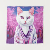 Sakura kat wandkleed (Voorkant)