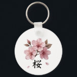 Sakura Katana Japanese Aesthetic Sleutelhanger<br><div class="desc">Embrace the fusion of strength and elegance with this Japanese-inspired design. Featuring a sharp Katana entwined with delicate pink Sakura (cherry blossoms) and traditional kanji for "Samurai Spirit" (侍の精神), this piece is perfect for fans of aesthetic, anime culture, and minimalist Japanese art. A bold statement for any urban wardrobe.</div>