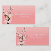 Sakura Kawaii Cherry Blossom Visitekaartje (Voorkant / Achterkant)