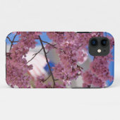 Sakura Kersenbloesem Americana Case-Mate iPhone Case (Achterkant (horizontaal))