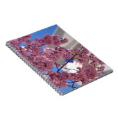 Sakura Kersenbloesem Americana Notitieboek (Rechterzijde)