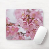 Sakura Kersenbloesem Bleke Roze Muismat (Met muis)