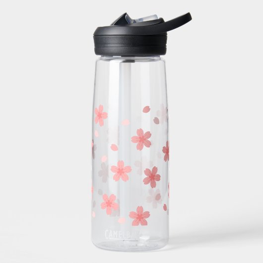 Sakura Kersenbloesem Bloemblad Waterfles (Links)