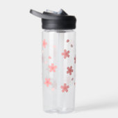 Sakura Kersenbloesem Bloemblad Waterfles (Rechts)