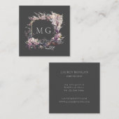 Sakura kersenbloesem bloesem vierkante visitekaartje (Voorkant / Achterkant)