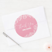 SAKURA kersenbloesem Dank u Stickers (Envelop)