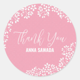 SAKURA kersenbloesem Dank u Stickers