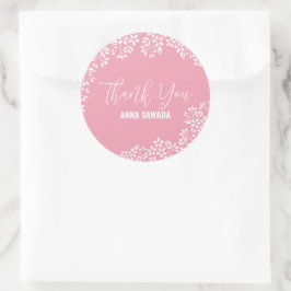 SAKURA kersenbloesem Dank u Stickers