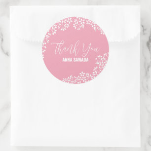 SAKURA kersenbloesem Dank u Stickers