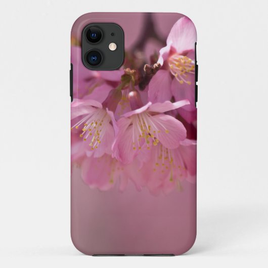 Sakura Kersenbloesem Delicate Roze Boeket Case-Mate iPhone Case (Achterkant)