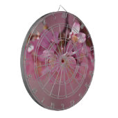 Sakura Kersenbloesem Delicate Roze Boeket Dartbord (Voorkant Links)