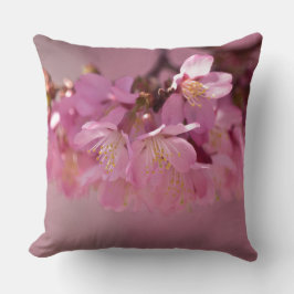 Sakura Kersenbloesem Delicate Roze Boeket Kussen